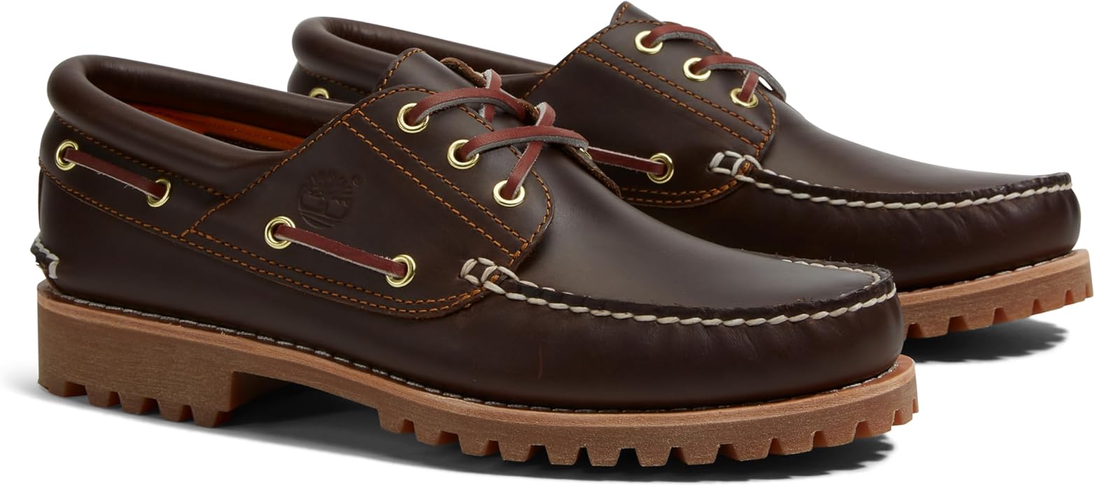 Timberland Męskie buty żeglarskie Authentics 3 Eye Classic